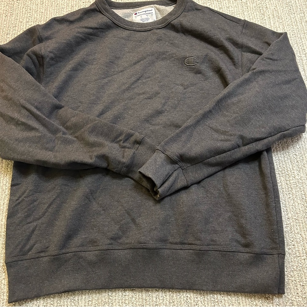 Champion sweatshirt gray large